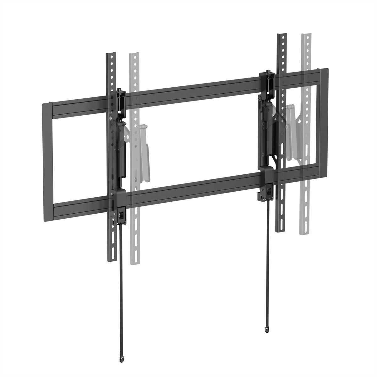 VALUE Heavy-Duty TV Wall Mount, <80 kg, <266,7 cm (105"), VESA 1000x600, extendable and tiltable