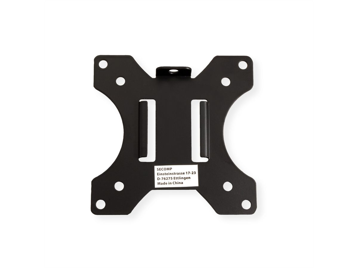 VALUE LCD Monitor Arm, Desk Clamp, 4 Joints, Pivot, black