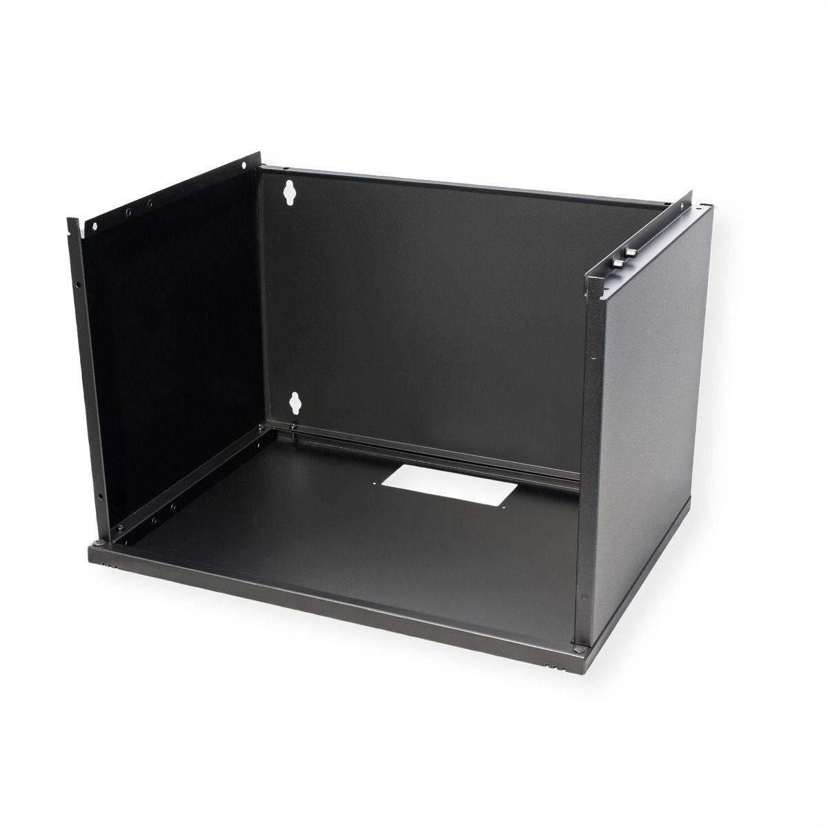 ROLINE 19-inch wall-mounted housing Basic 7 U, 540x400 WxD kit black