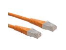ROLINE S/FTP (PiMF) Patch Cord, Cat.6 (Class E), orange, 3 m