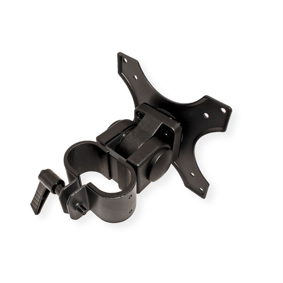 VALUE Triple LCD Arm, Desk Clamp, black