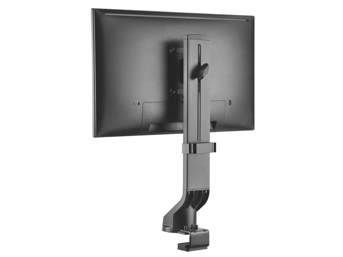 VALUE Single Monitor Arm, Sit-Stand Workstation Compatible, 3 Joints
