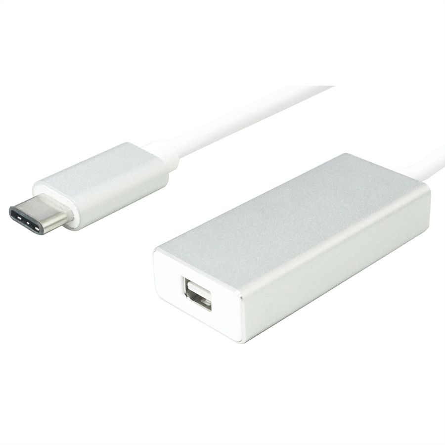 VALUE Type C - Mini DisplayPort Adapter, v1.2, M/F