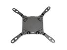 ROLINE Monitor Arm, Pole-Mounted, Gas Spring, < 144.78 cm (57"), Heavy Duty < 27 kg, black