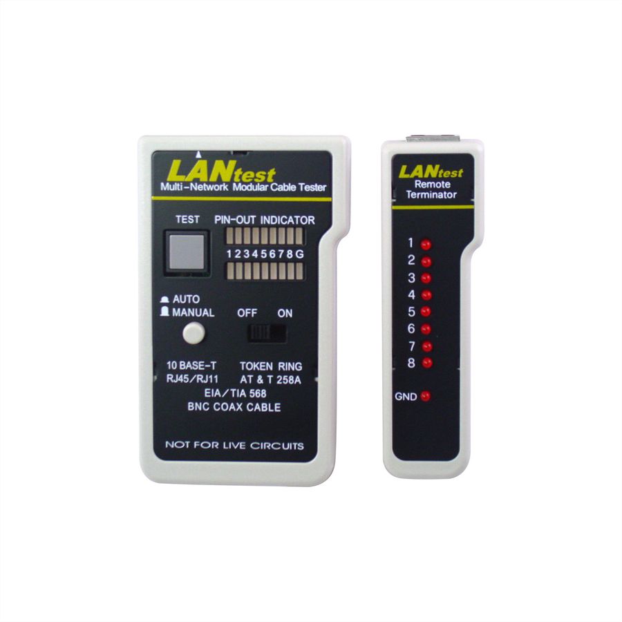 HOBBES LANtest Multinetwork Cable Tester