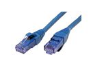 ROLINE UTP Patch Cord Cat.6A, Component Level, LSOH, blue, 1 m