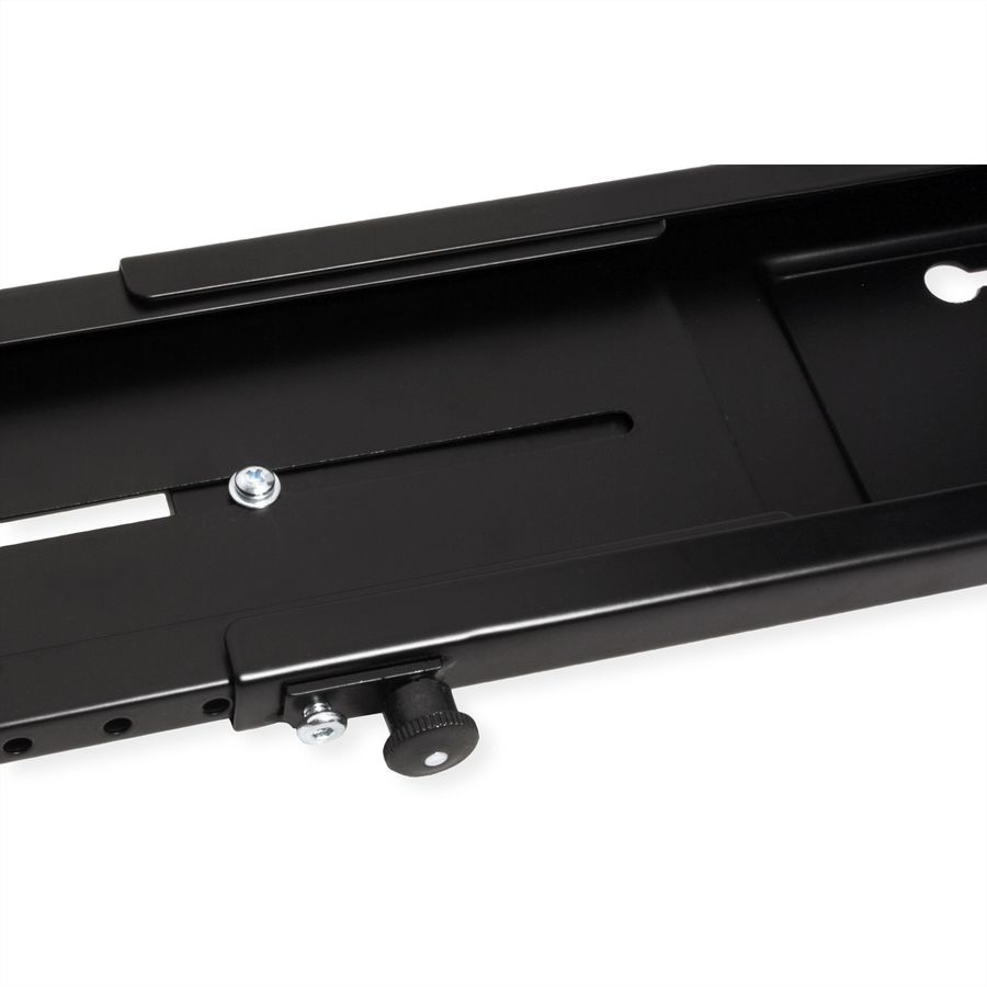 VALUE Under Desk /Wall Mount PC Holder, black