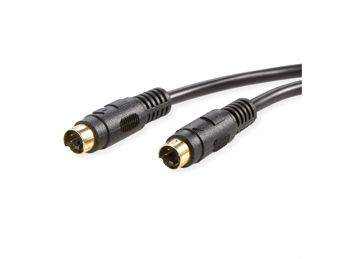 VALUE S-Video Cable, black, 3 m