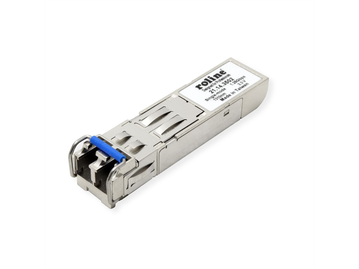 ROLINE Mini-GBIC Module LX/LC, Single Mode, 20 km