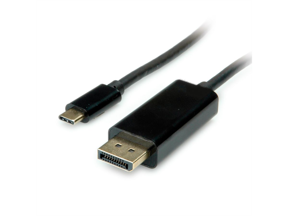 STANDARD Type C - DisplayPort Cable, M/M, 2 m