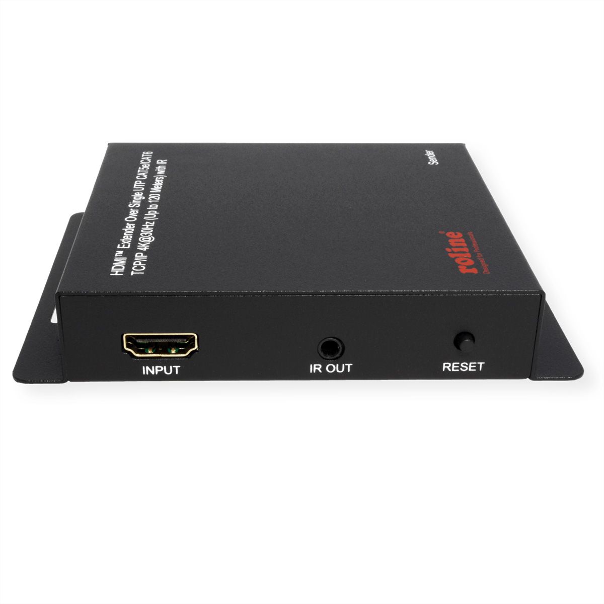 ROLINE HDMI over IP Extender, 4K30Hz, 120m, W/IR
