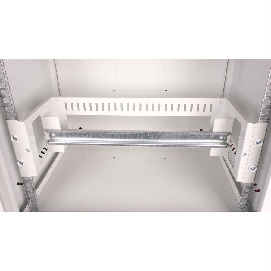 ROLINE 19-inch top-hat rail support 3 U, 133x482x123 HxWxD