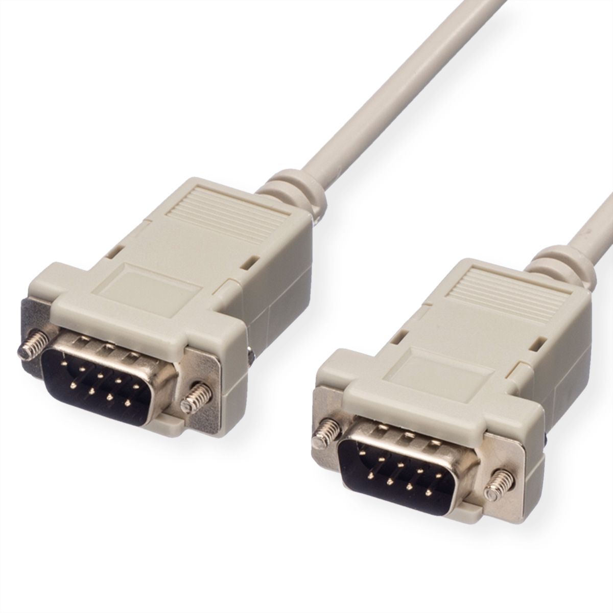 VALUE RS232 Cable, DB9 M - M, 1.8 m