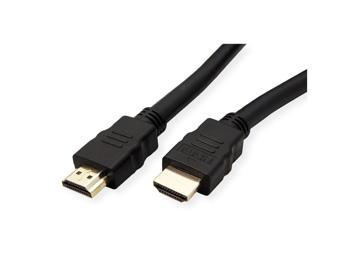 VALUE HDMI 8K (7680 x 4320) Ultra HD Cable + Ethernet, M/M, black, 5 m