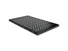 ROLINE 19-inch shelf 1 U, 770 T 50 kg black