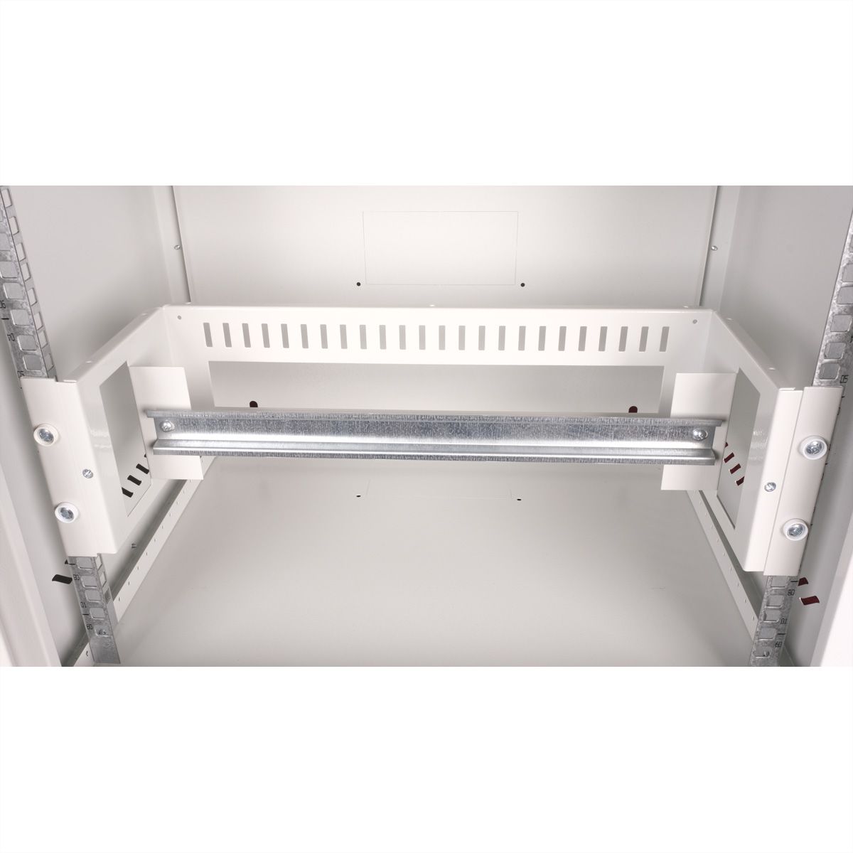ROLINE 19-inch top-hat rail support 3 U, 133x482x123 HxWxD