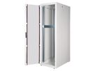 ROLINE 19-inch network cabinet Basic 42 U, 600x1000 WxD glass door grey