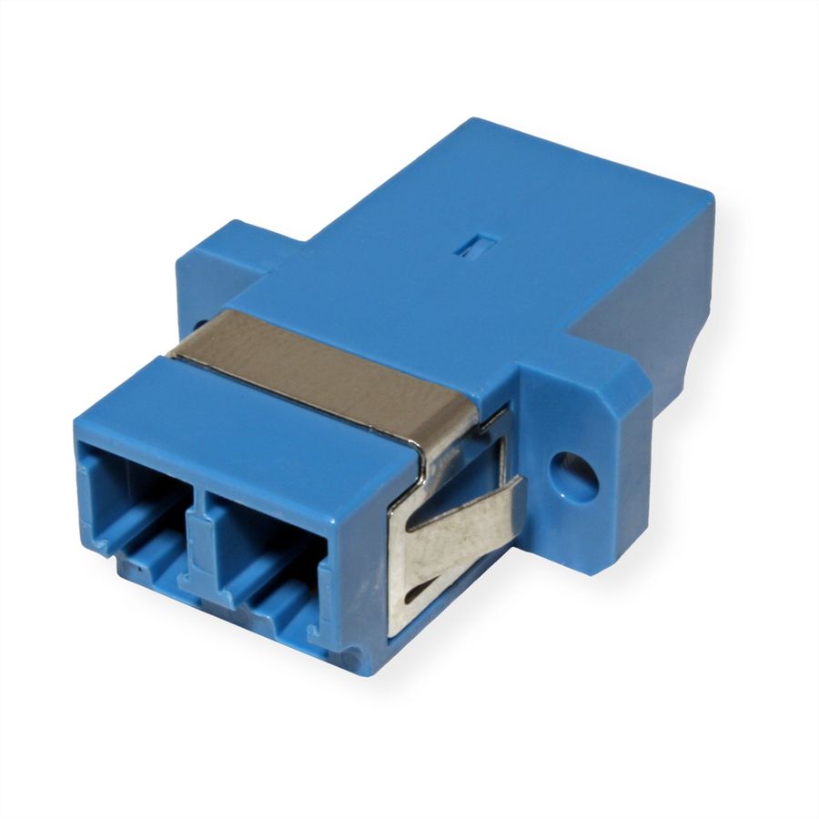 VALUE  Fibre Optic Adapter LC/LC Duplex, OS2