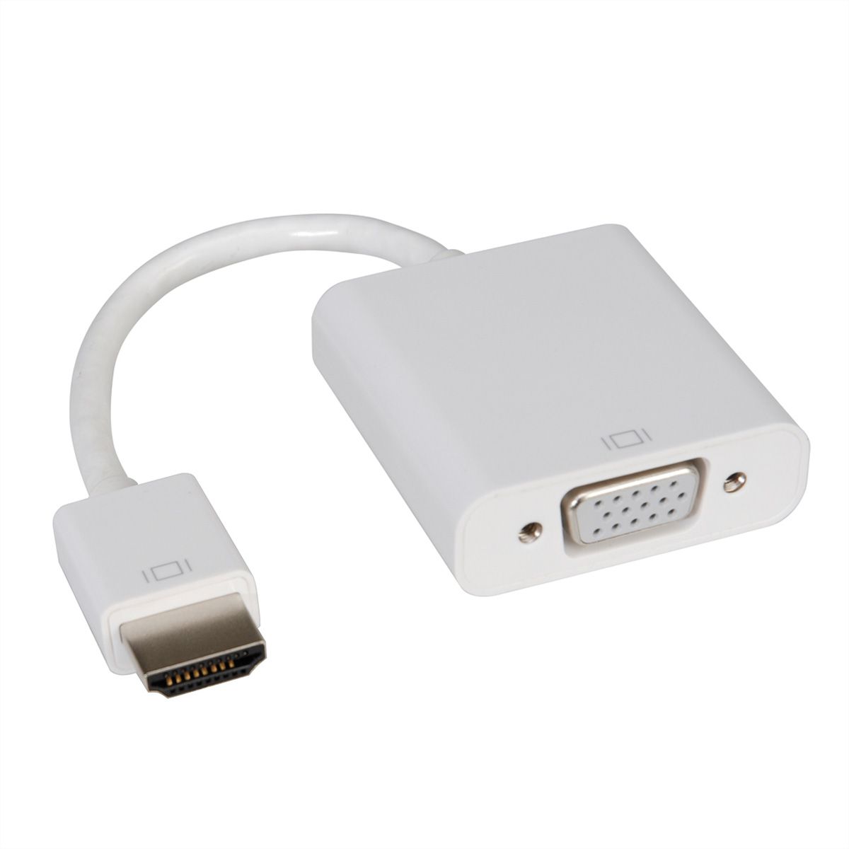 ROLINE HDMI VGA Cableadapter HDMI M VGA F SECOMP International AG