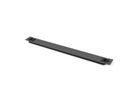 ROLINE 19" Blank Panel, Snap-in, 1U, Metal, black