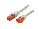 ROLINE UTP Cable Cat.6 Component Level, LSOH, grey, 2 m