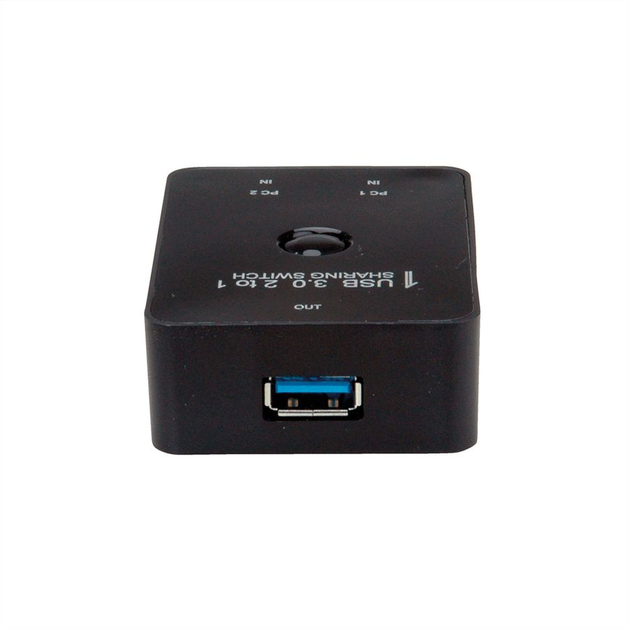 VALUE Manual USB 3.2 Gen 1 Switch, 2 Ports