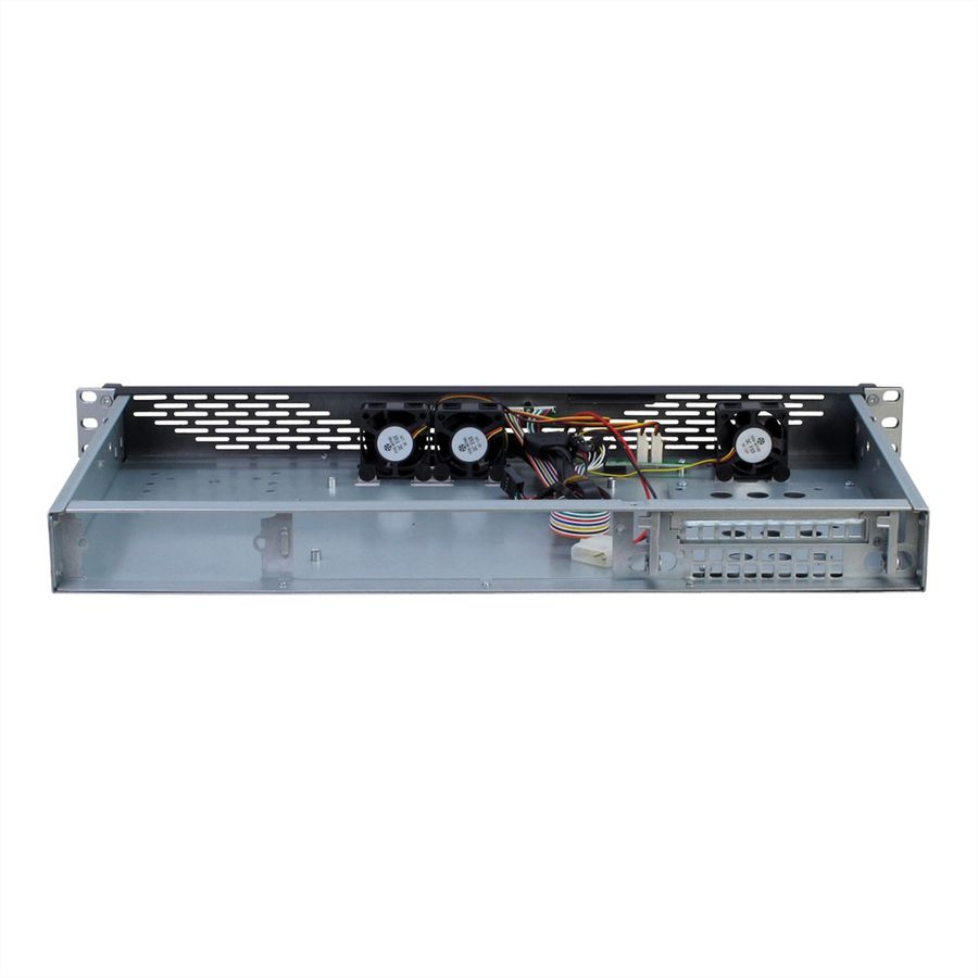 19" Industrial Rack-Mount Server Chassis, 1UH, 1U-K-125L, black
