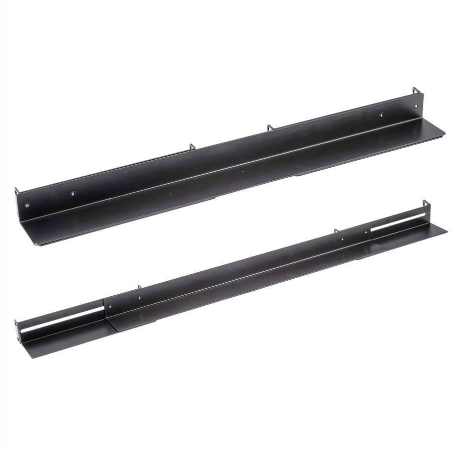 Slide Rails 1 Pair, variable depth 610-935mm, black