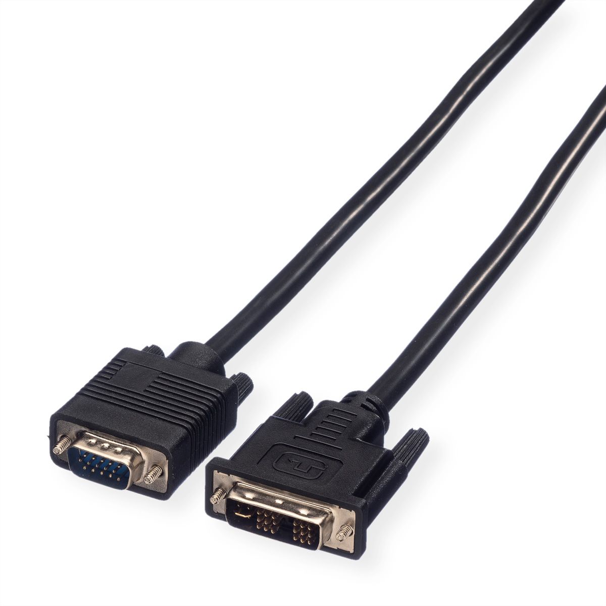 VALUE DVI Cable, DVI (18+5) - HD15, M/M, 3 m