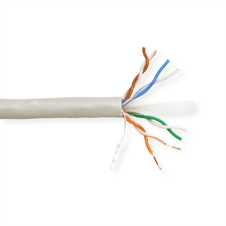 STANDARD UTP Cable Cat.6 (Class E), Solid Wire, AWG24, 300 m