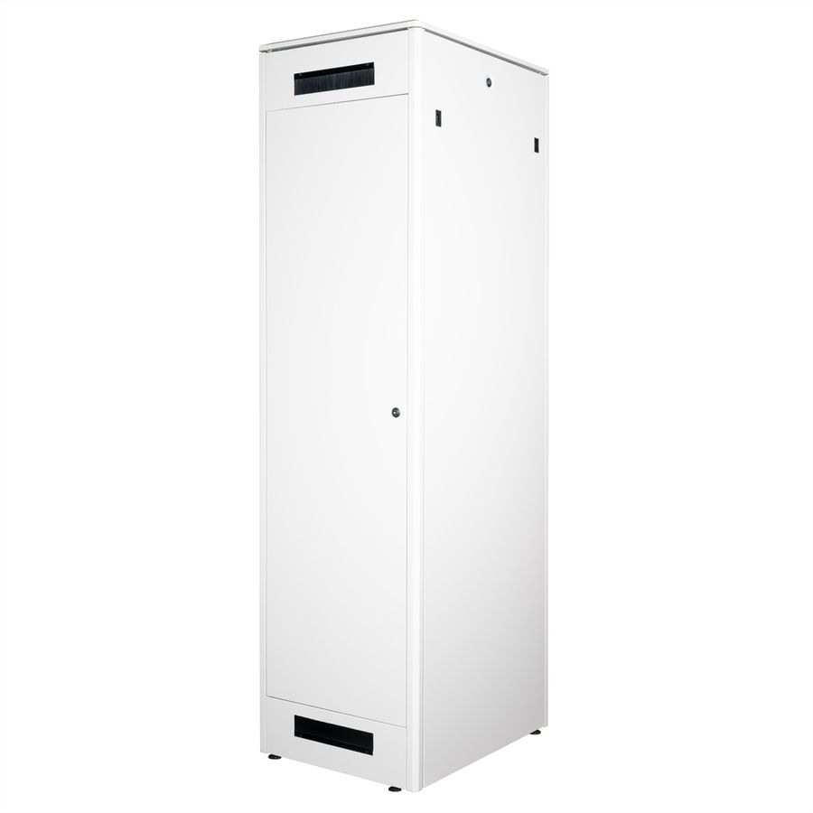 ROLINE 19-inch Network Cabinet Pro 47 U, 600x800 WxD glass door grey