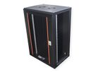 ROLINE 19" Wall Cabinet Basic Plus 18U, 600x450 BxT black