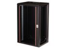 ROLINE 19-inch wall-mounted housing Pro 20 U, 600x450 WxD black