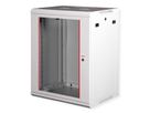 ROLINE 19" Wall Cabinet Basic Plus 18U, 600x450 BxT grey