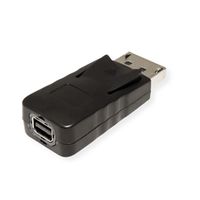 VALUE DisplayPort Adapter, DP M - Mini DP F