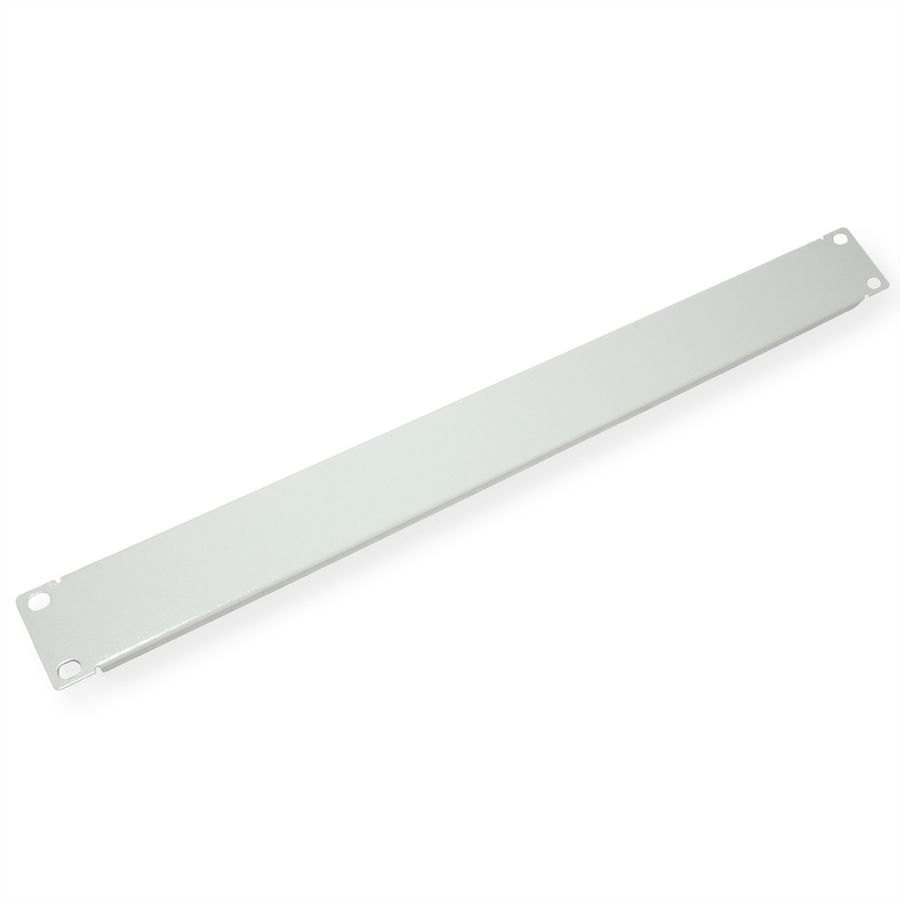 ROLINE 19-inch blanking panel 1U grey