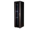 ROLINE 19-inch Network Cabinet Pro 47 U, 600x600 WxD glass door black