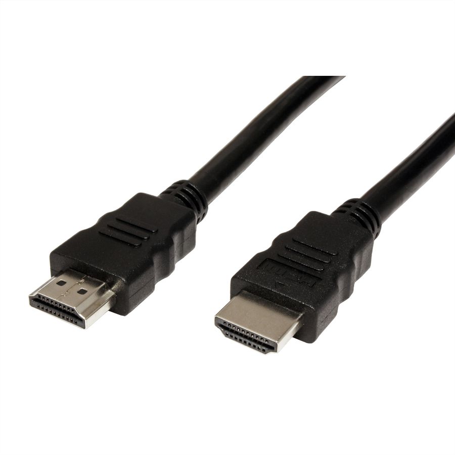 VALUE HDMI Ultra HD Cable + Ethernet, M/M, black, 3 m