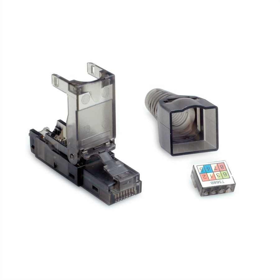 VALUE Field Plug Cat.6A (Class EA), UTP