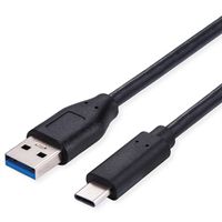 STANDARD USB 3.2 Gen 1 Cable, A-C, M/M, 0.5 m