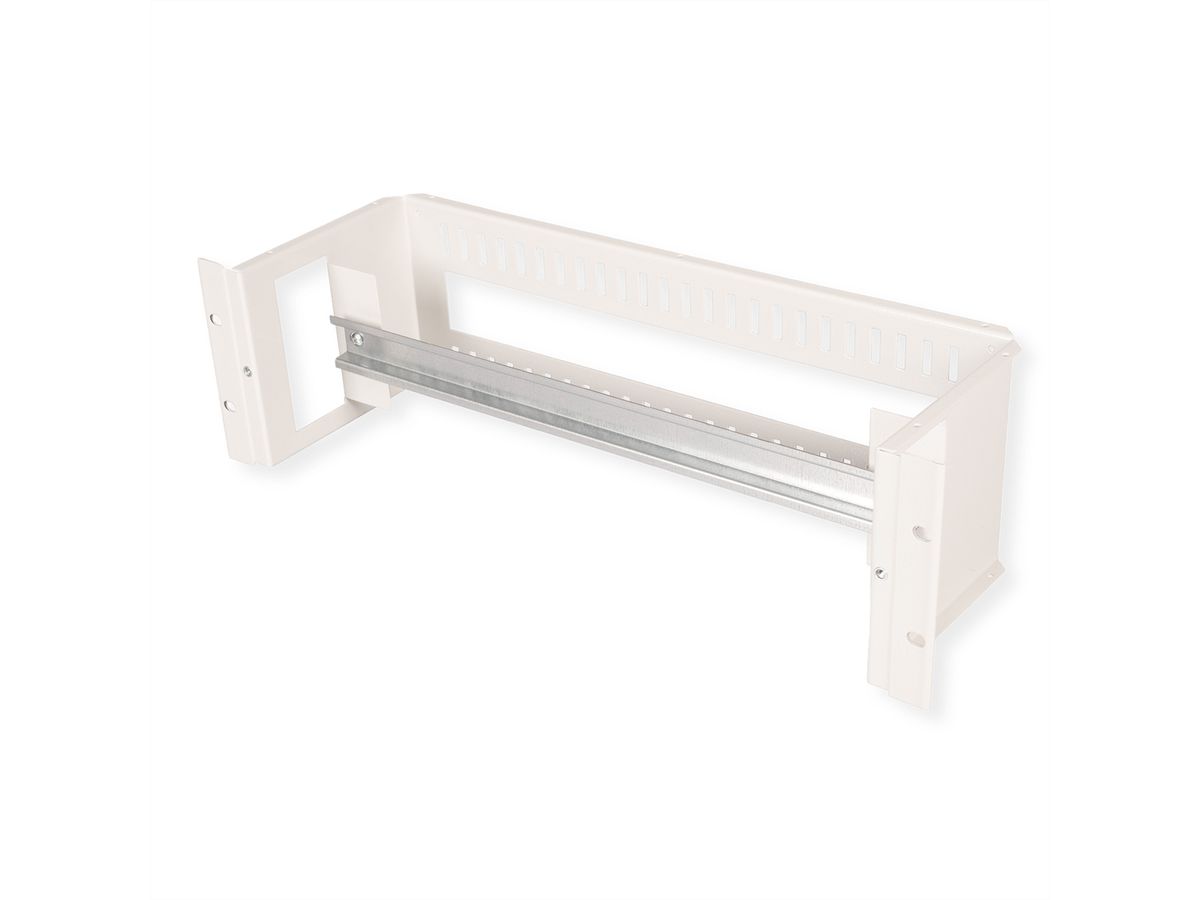 ROLINE 19-inch top-hat rail support 3 U, 133x482x123 HxWxD