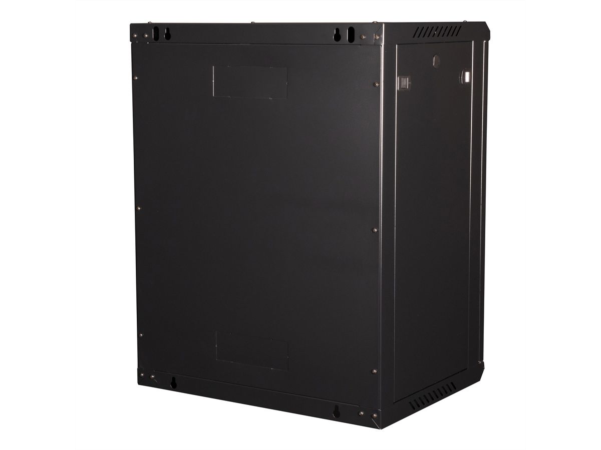 VALUE 19" Wall Cabinet 15U , 600x450mm, black