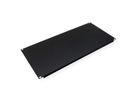 VALUE 19" Blank Panel, 5U, Metal, black