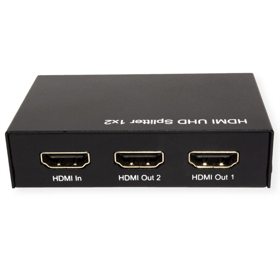 ROLINE HDMI Splitter, 4K, 2-way