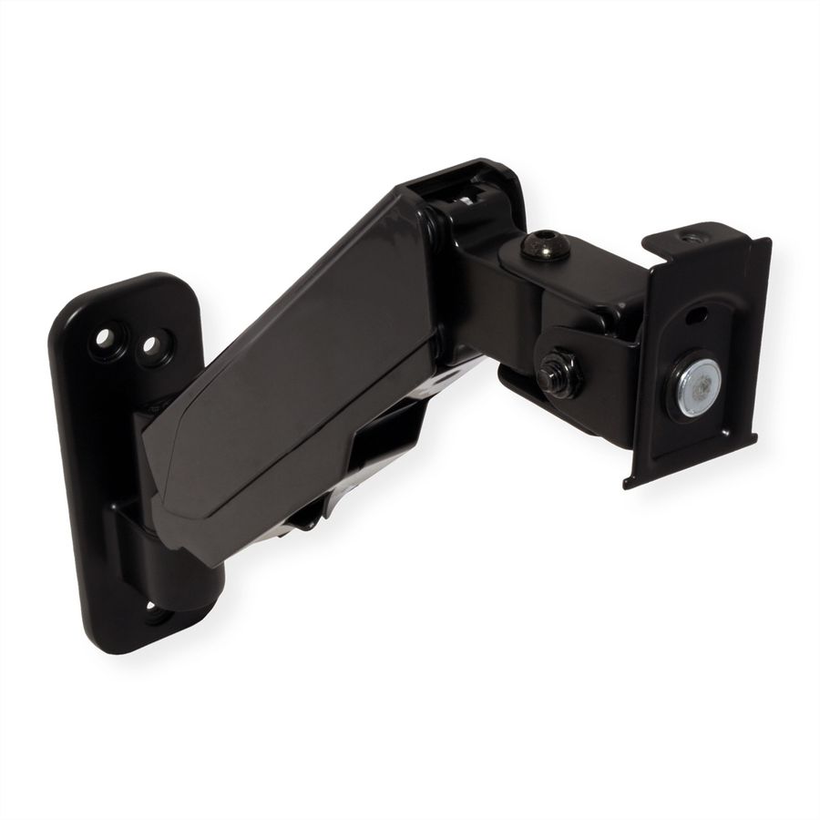 VALUE LCD Monitor Arm, Desk Clamp, 4 Joints, Pivot, black