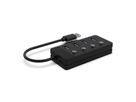 VALUE USB 3.2 Gen 1 Hub, 4 Ports, Type A connection cable