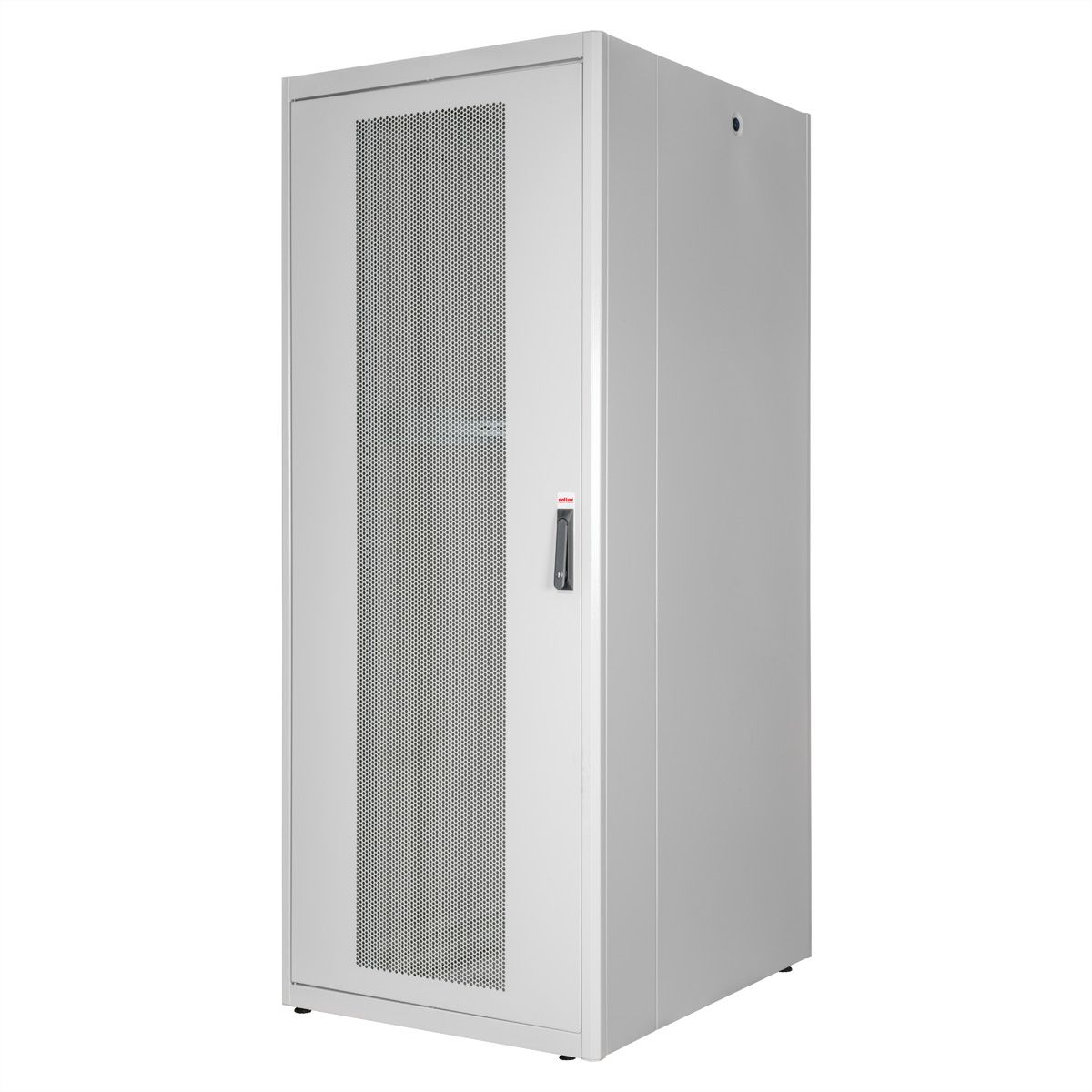 ROLINE 19-inch Server Cabinet Basic 42 U, 800x1000 WxD perforated grey