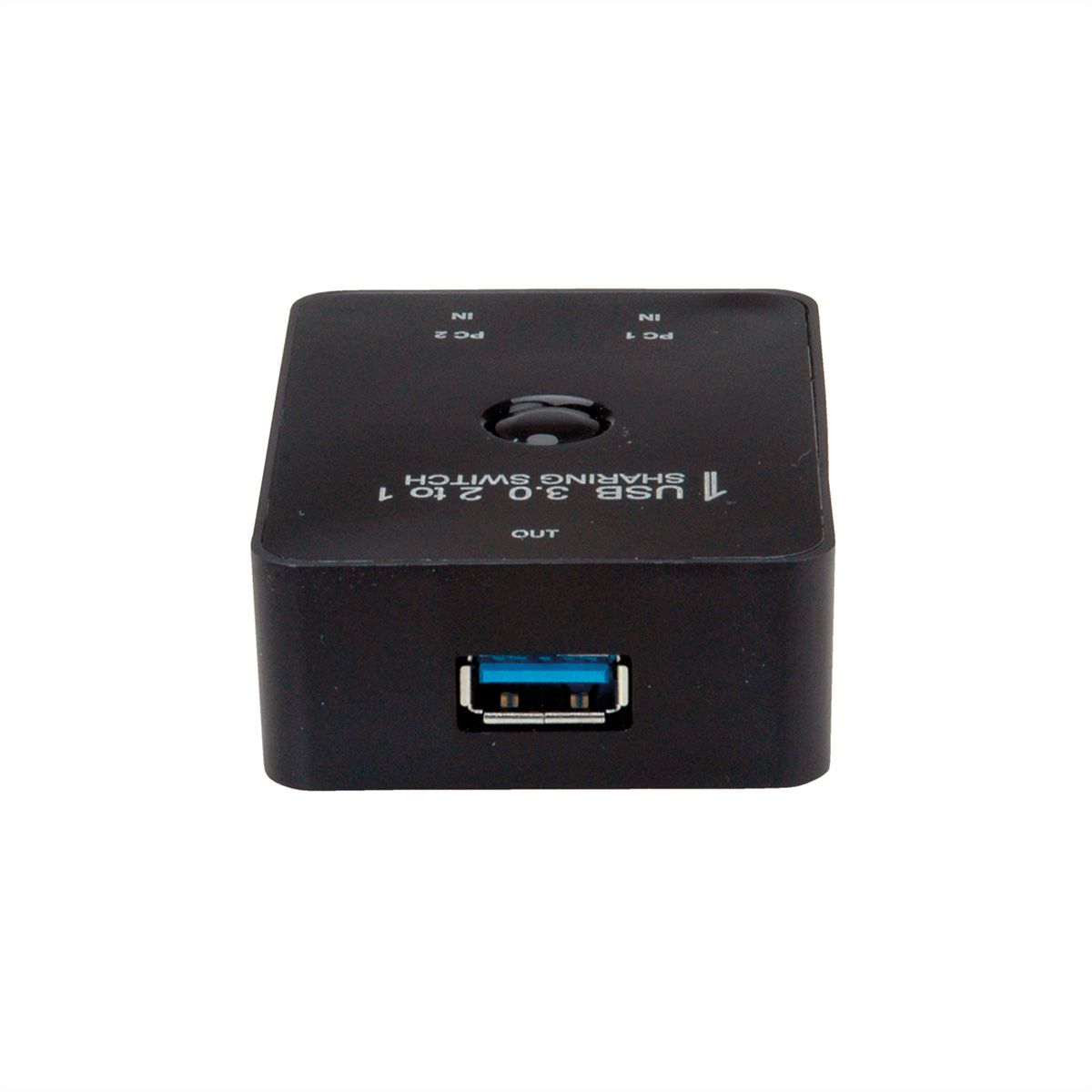VALUE Manual USB 3.2 Gen 1 Switch, 2 Ports
