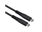 ROLINE Cable USB4 Gen2x2, with Emark, C–C, M/M, 240W, black, 3 m