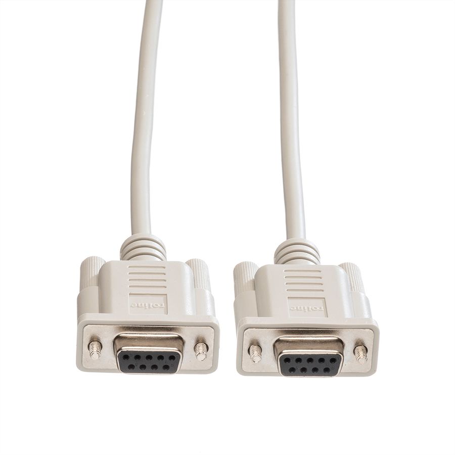 ROLINE RS232 Cable, DB9 F - F, 1.8 m